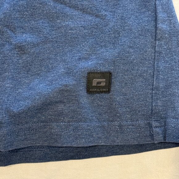 Jack & Jones Men's Med "Eclipse of Time" Dark Blue Tee Shirt - Picture 5 of 5